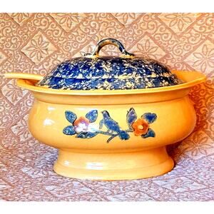 PFALTZGRAFF Vintage America (Retired1989) 3 Quart Soup Tureen with Lid and Ladle